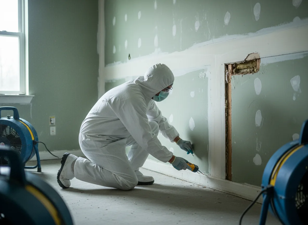 Water Damage Restoration company in Crowheart, WY